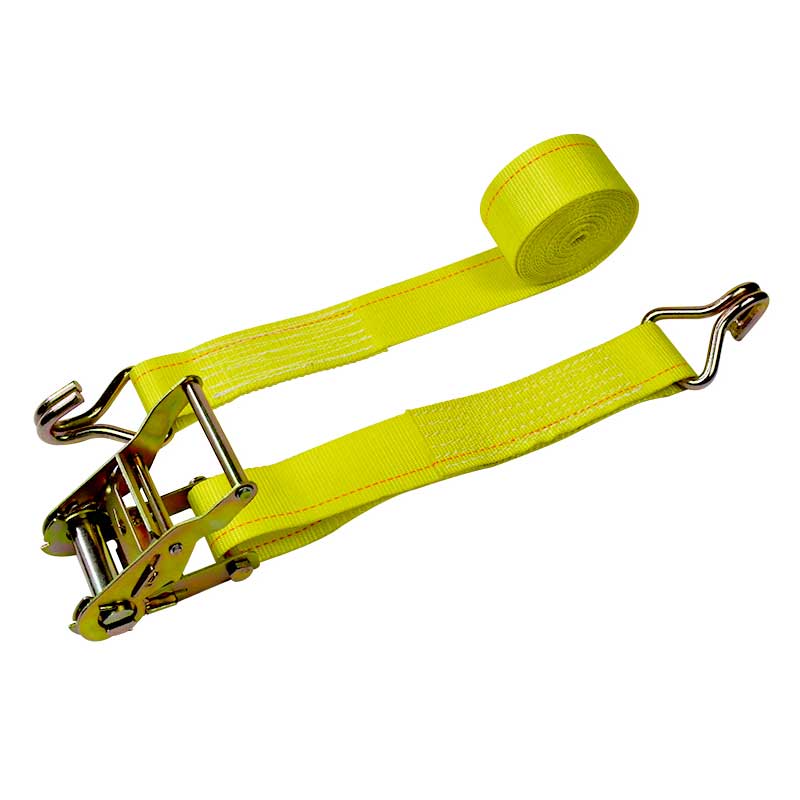 Ratchet Strap Spesifikasjoner: En B2B-kjøperveiledning til WLL, LC, Width og Hooks