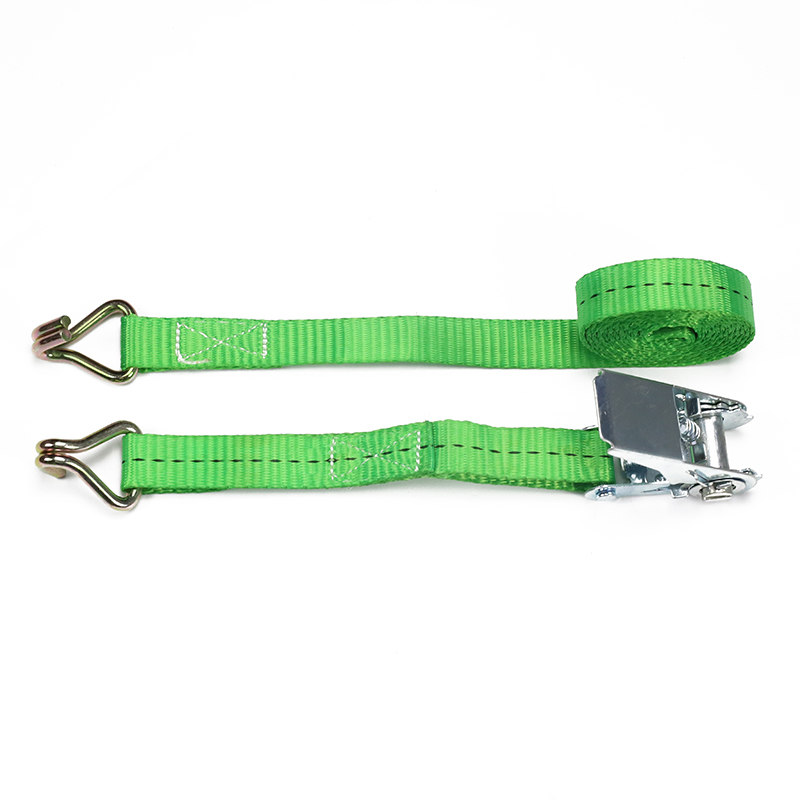 Grønn Doubie J krok Ratchet Straps