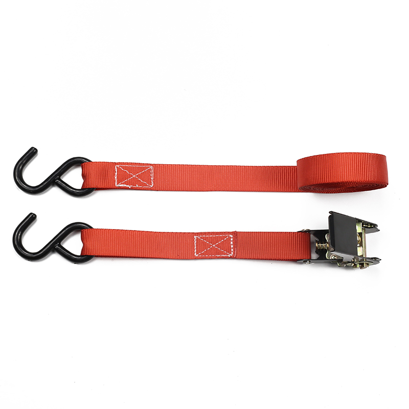 Røde skrallestropper American Type S-krok