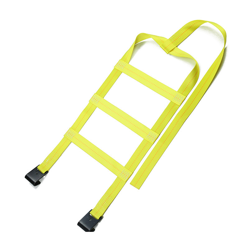 Tow Dolly Basket stropper med flat krok